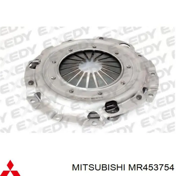 MR453754 Mitsubishi plato de presión del embrague
