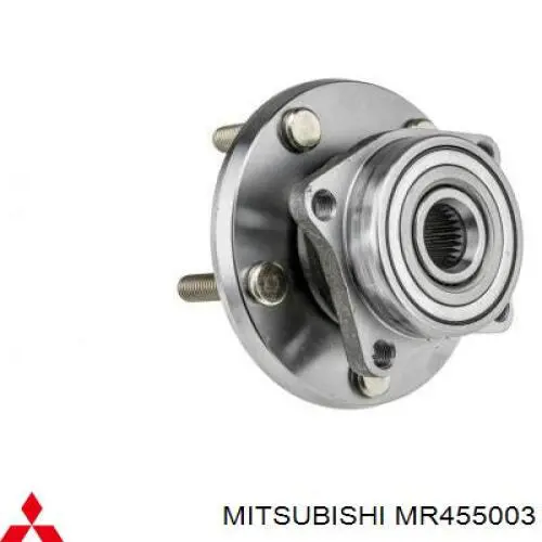 MR455003 Mitsubishi cojinete de rueda delantero