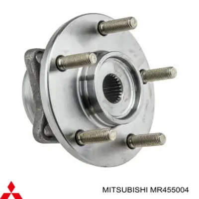 MR455004 Mitsubishi cubo de rueda delantero
