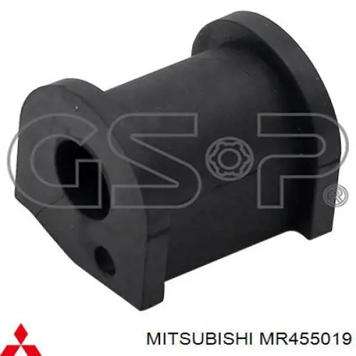 Comprar MR455019 Mitsubishi Buje de barra estabilizadora trasera