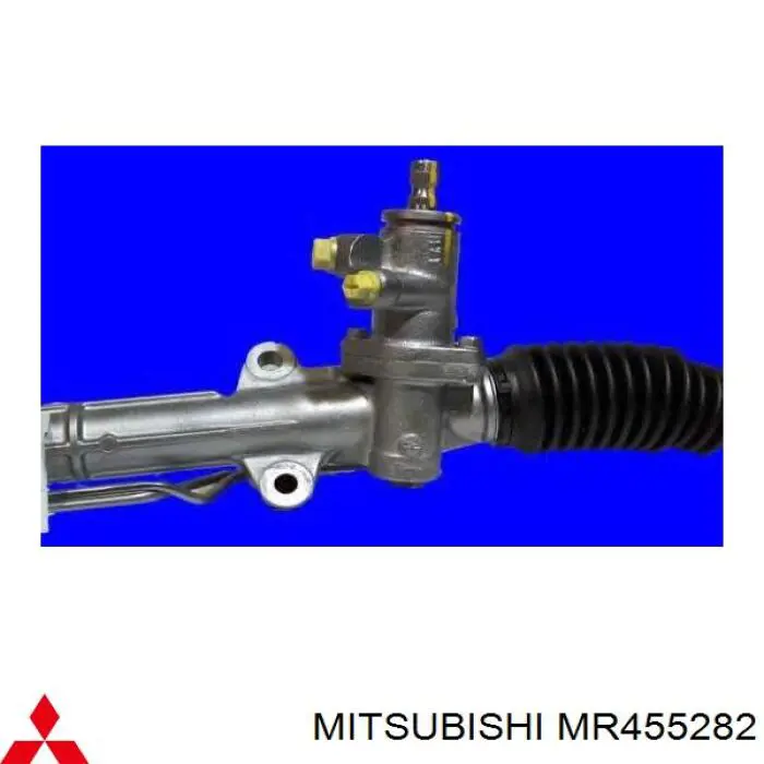 MR455282 Mitsubishi cremallera de dirección