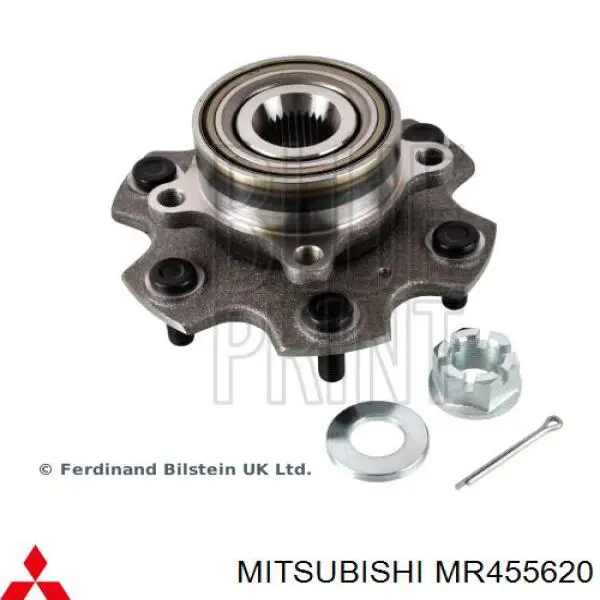 Buje de rueda delantero Mitsubishi MR455620 precio, desde 99,37 EUR