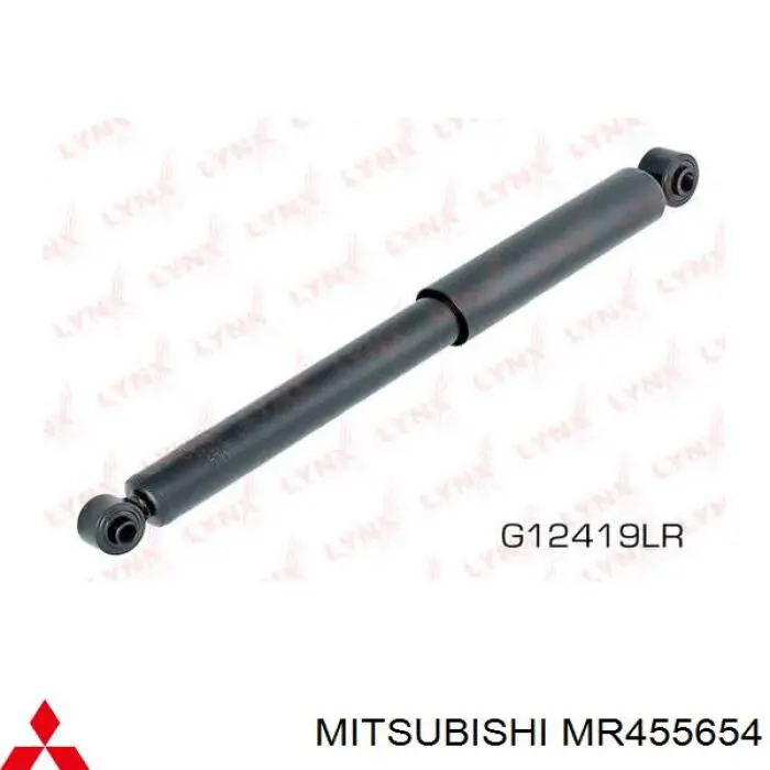 MR455654 Mitsubishi Amortiguadores posteriores