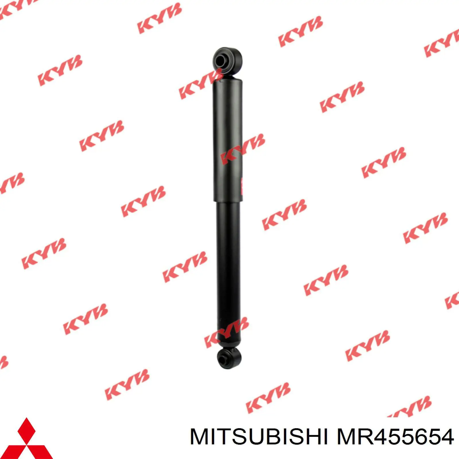 MR455654 Mitsubishi amortiguador trasero