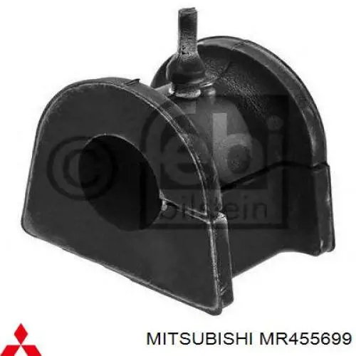 Comprar MR455699 Mitsubishi Buje de barra estabilizadora delantera