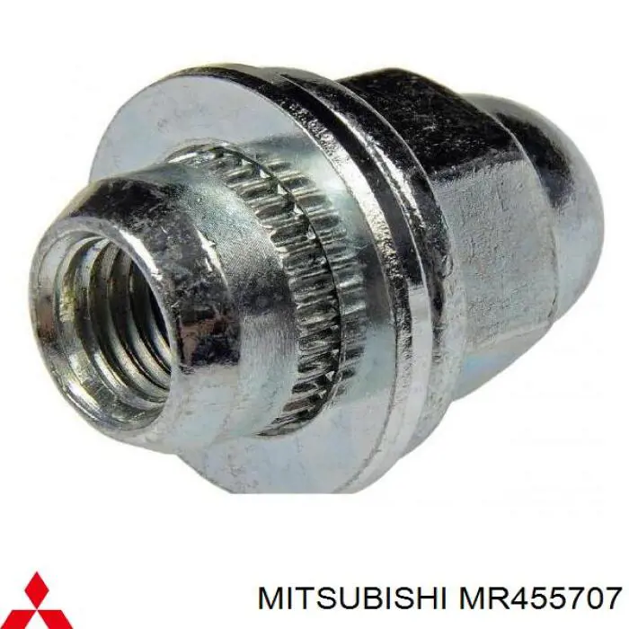 MR455707 Mitsubishi tuerca de rueda