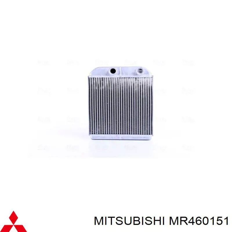 MR460151 Mitsubishi radiador de calefacción