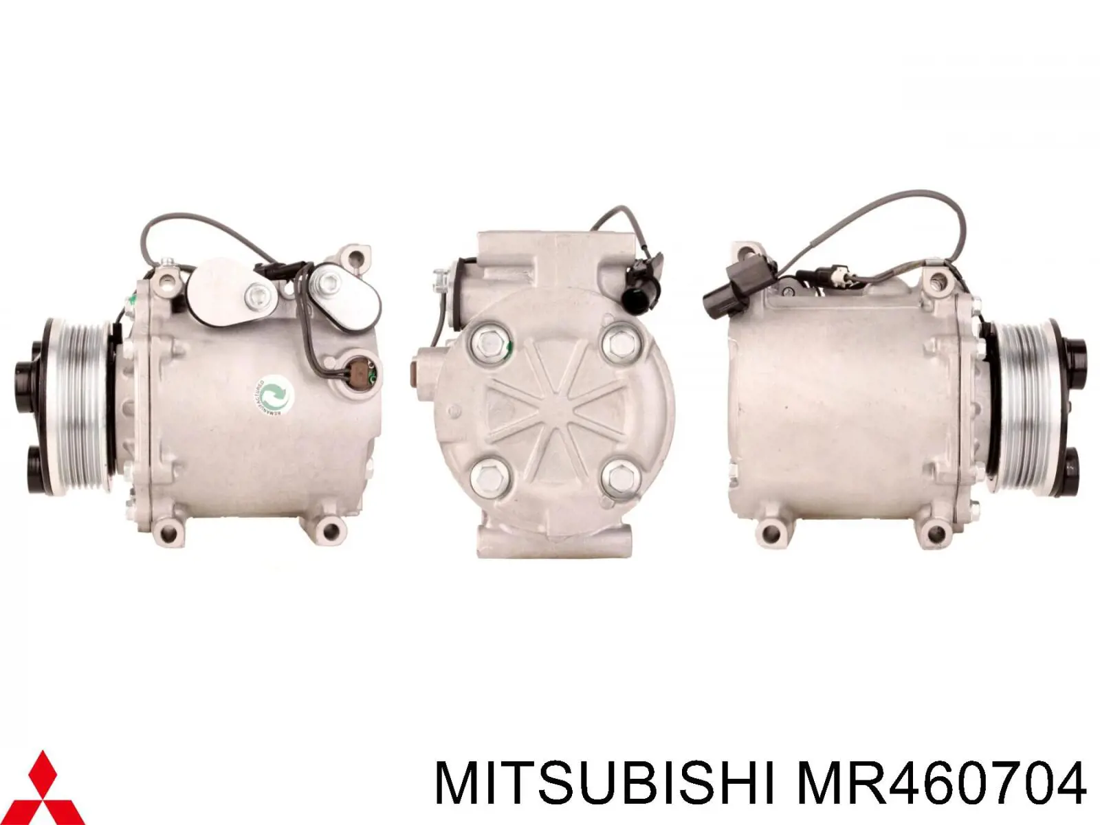 MR460704 Mitsubishi compresor de aire acondicionado