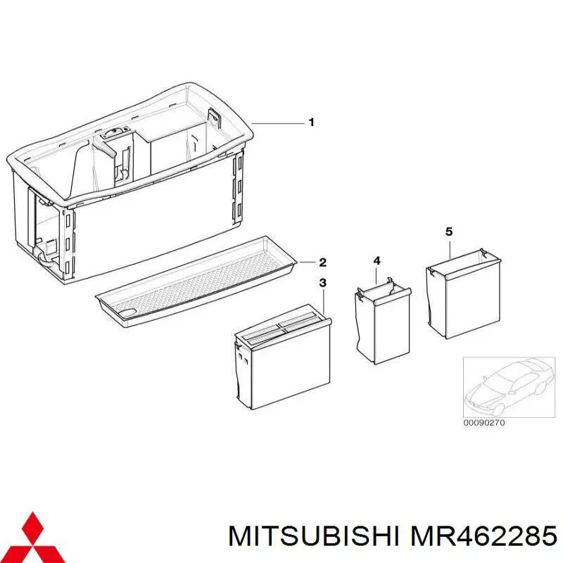  MR462285 Mitsubishi