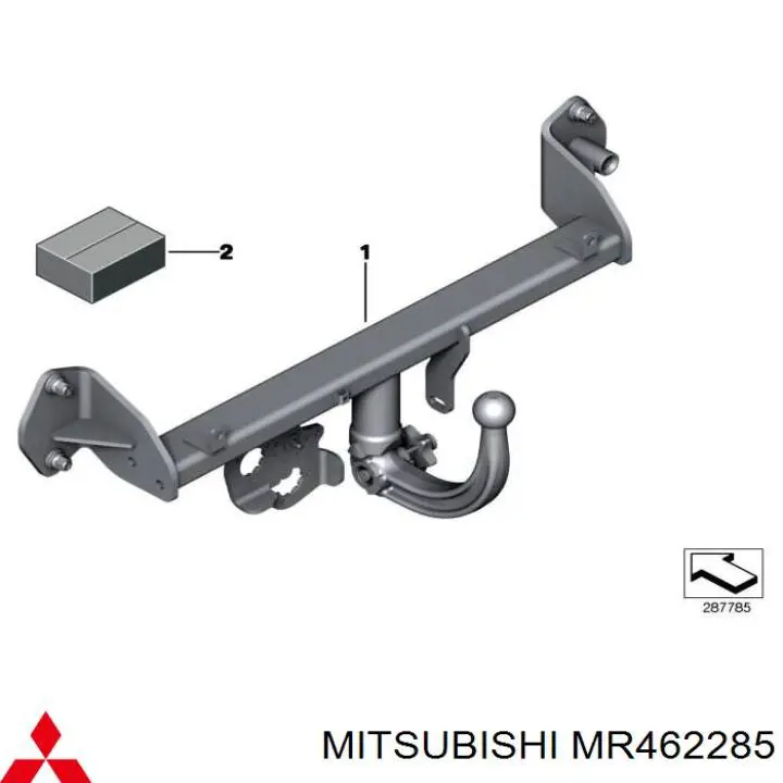  Mitsubishi MR462285 precio, desde 3,46 EUR