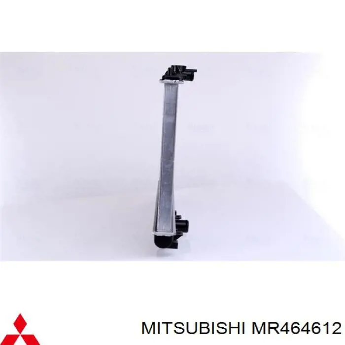 Comprar MR464612 Mitsubishi Radiador de auto
