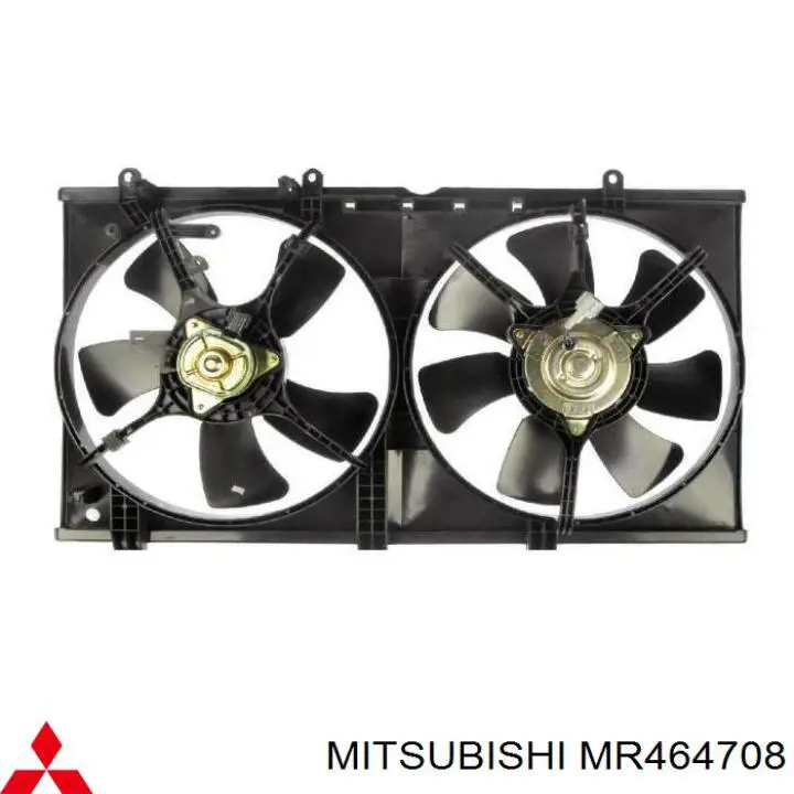 Ventilador izquierdo del radiador de refrigeración Mitsubishi MR464708 precio, desde 57,26 EUR