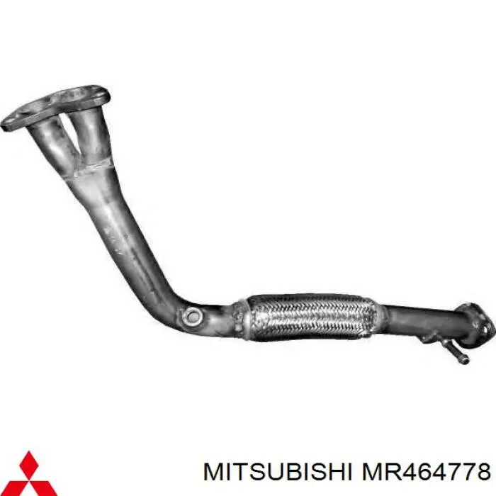 Comprar MR464778 Mitsubishi Tubo de admisión del silenciador de escape delantero