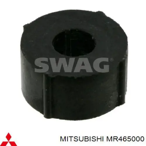 MR465000 Mitsubishi casquillo del soporte de barra estabilizadora trasera