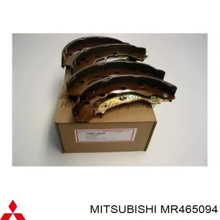 MR465094 Mitsubishi zapatas de frenos de tambor traseras