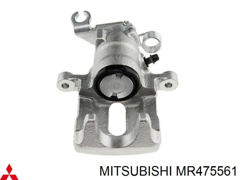 MR475561 Mitsubishi pinza de freno trasera izquierda