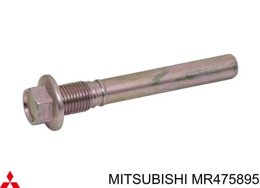 Pasador guía, pinza del freno trasera, superior para Mitsubishi Pajero (V80)