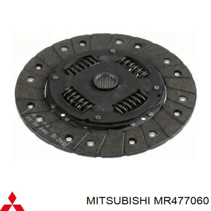 MMR477060 Mitsubishi plato de presión del embrague