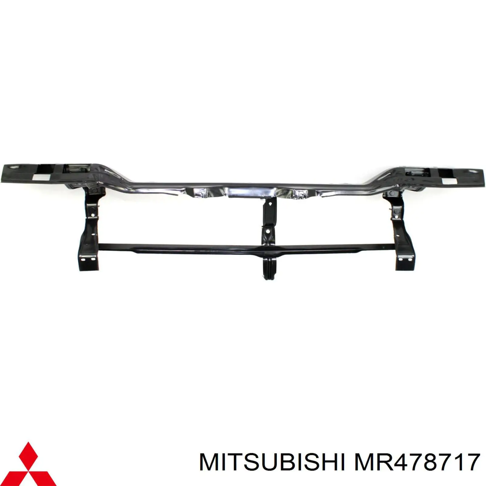 Refuerzo paragolpes delantero para Mitsubishi Pajero (K90)