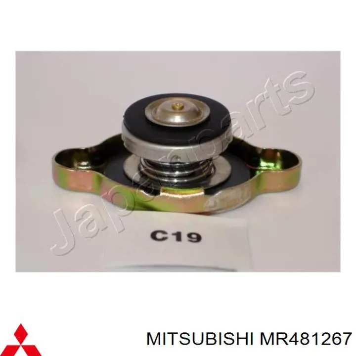 MR481267 Mitsubishi tapa radiador