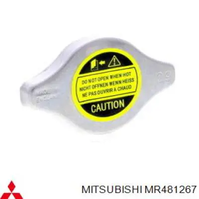 Tapa de radiador (tapón) Mitsubishi MR481267 precio, desde 5,84 EUR