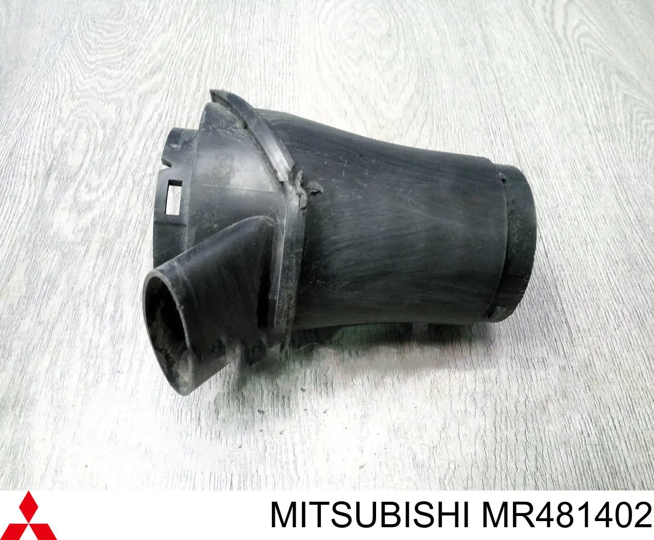 Tubo flexible de aspiración, filtro de aire (entrada) Mitsubishi Pajero IV LONG (V90)