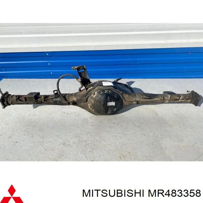 Grupo trasero Mitsubishi MR483358 precio, desde 1966,35 EUR