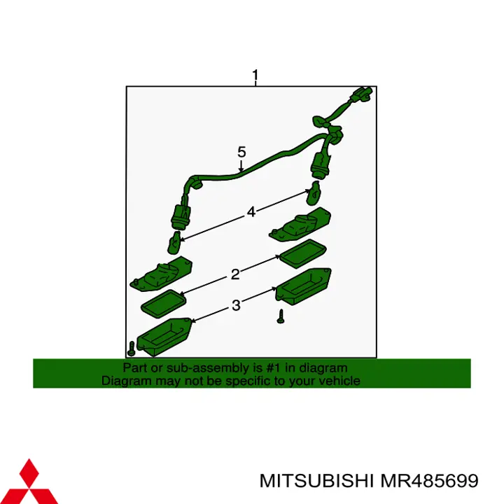 MR485699 Mitsubishi