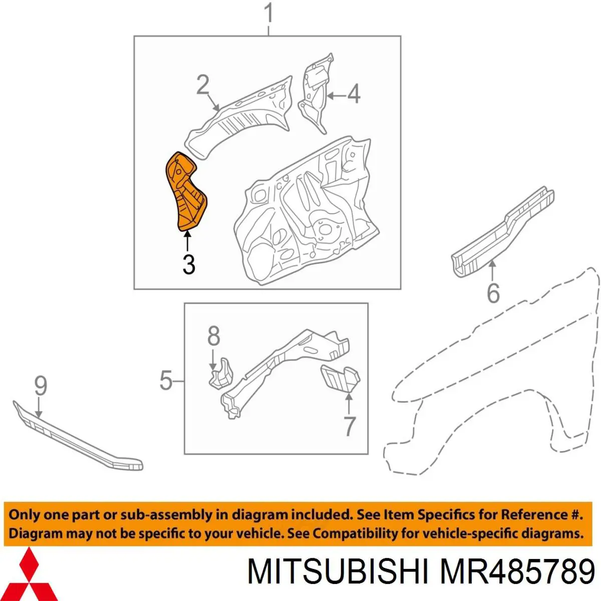 MR485789 Mitsubishi