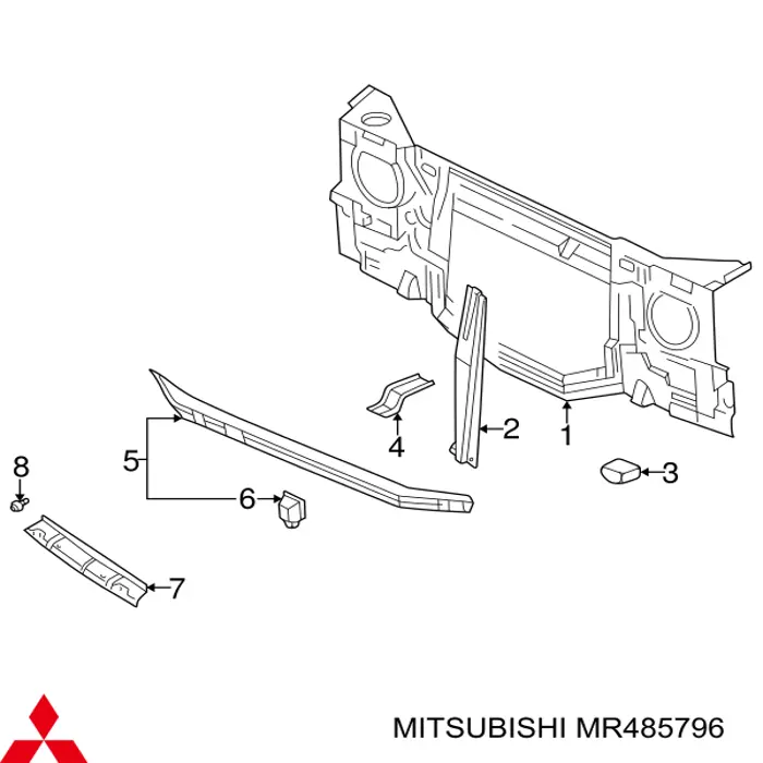 MR485796 Mitsubishi 