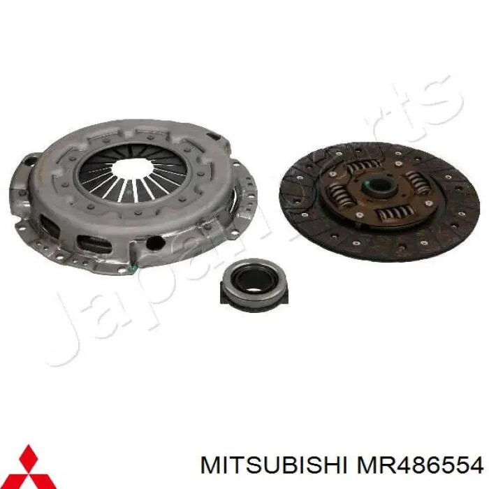 MR486554 Mitsubishi disco de embrague
