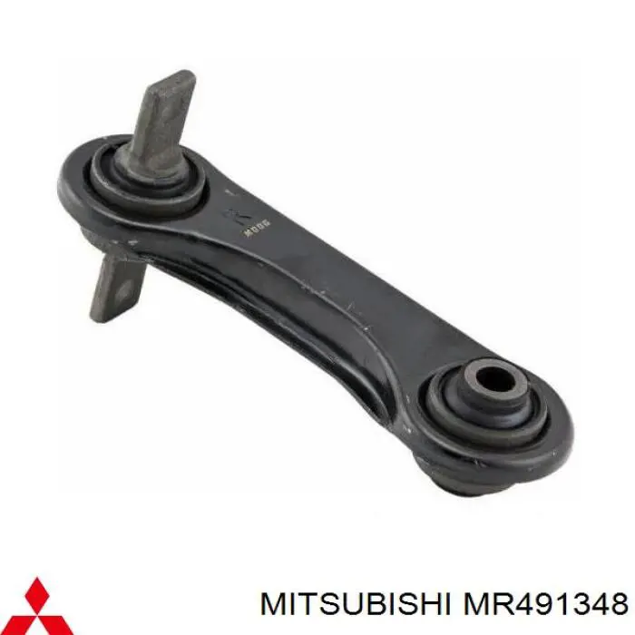 MR491348 Mitsubishi barra transversal de suspensión trasera
