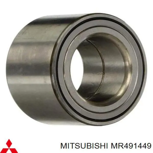 MR491449 Mitsubishi cojinete de rueda delantero