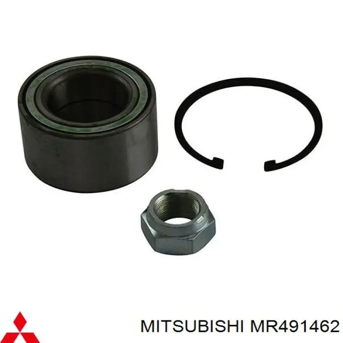 Cojinete de cubo delantero Mitsubishi MR491462 precio, desde 26,33 EUR