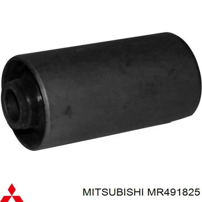 MR491825 Mitsubishi silentblock delantero de ballesta delantera