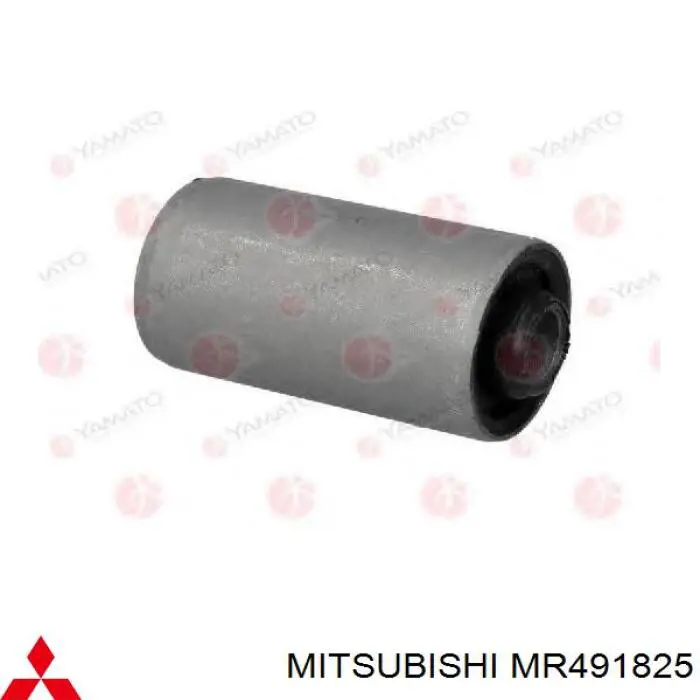 Comprar MR491825 Mitsubishi Silentblock delantero de ballesta trasera