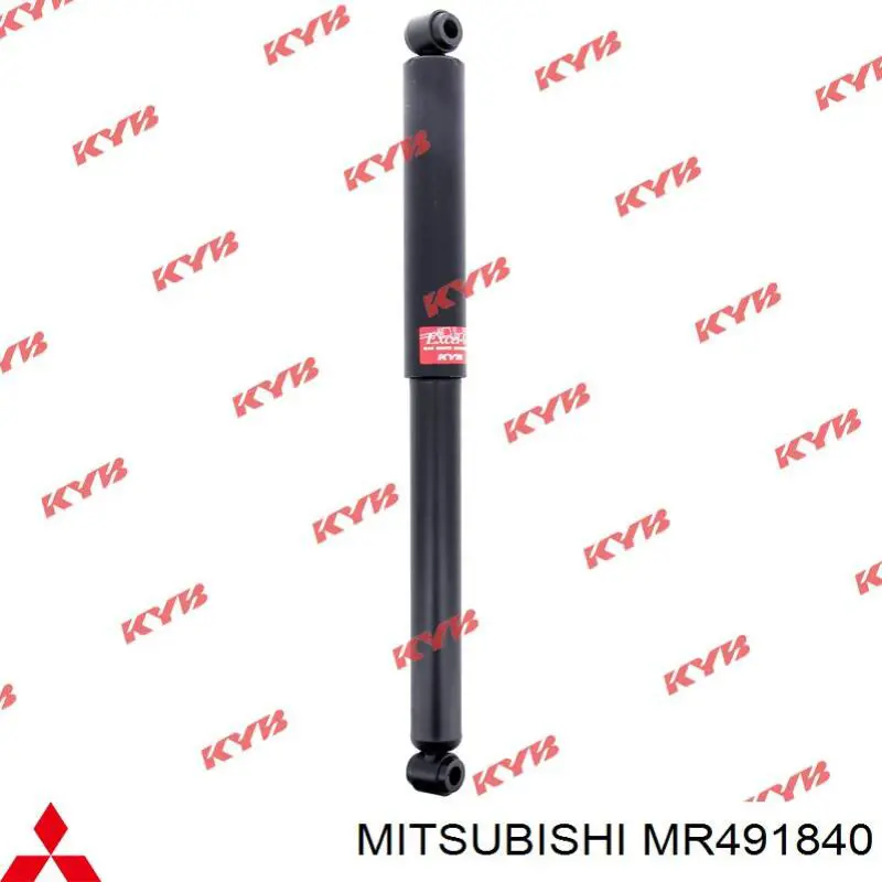 MR491840 Mitsubishi amortiguador trasero