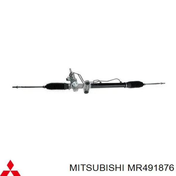 MR491876 Mitsubishi cremallera de dirección