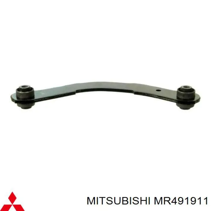 Brazo superior de suspensión trasera izquierdo/derecho Mitsubishi 4110A104