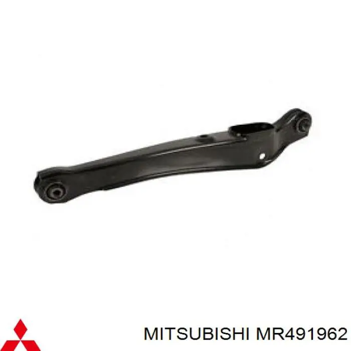 MMR491962 Mitsubishi palanca trasera inferior izquierda/derecha