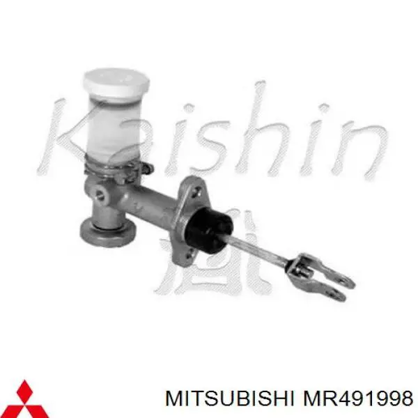 Comprar MR491998 Mitsubishi Cilindro maestro de embrague