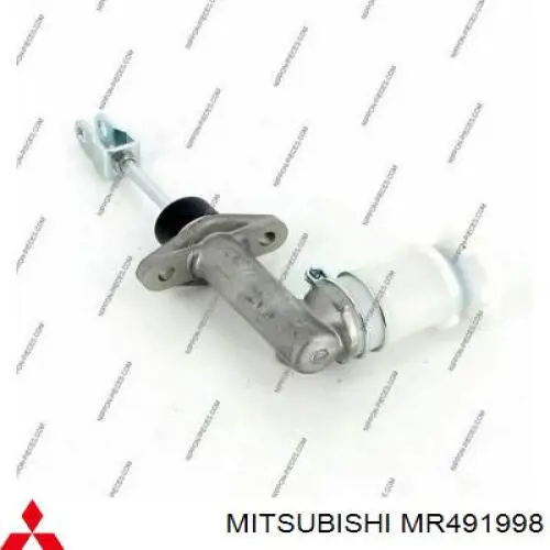 MMR491998 Mitsubishi cilindro maestro de embrague