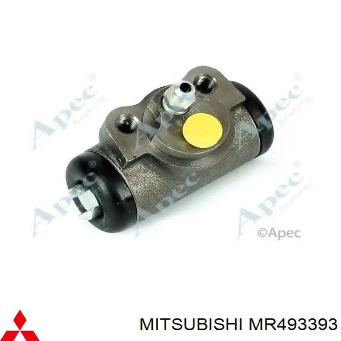 Comprar MR493393 Mitsubishi Cilindro de freno de rueda trasera