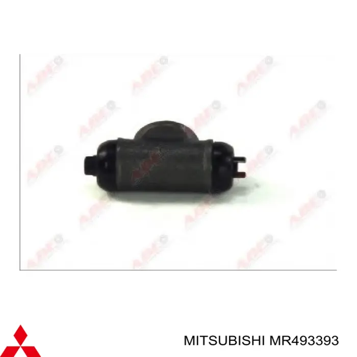 Cilindro de freno de rueda trasera Mitsubishi MR493393 precio, desde 13,68 EUR
