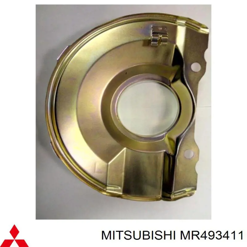Protector del disco de freno delantero izquierdo Mitsubishi MR493411 precio, desde 32,64 EUR