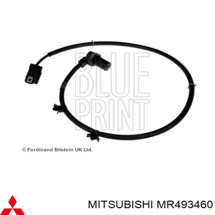 Comprar MR493460 Mitsubishi Sensor ABS trasero derecho