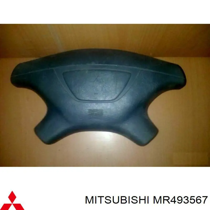 Airbag lateral lado conductor para Mitsubishi Pajero (K90)