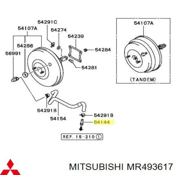 MMA140192 Mitsubishi