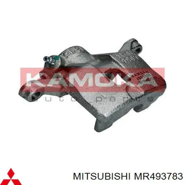 Comprar MR493783 Mitsubishi Pinza de freno trasera izquierda