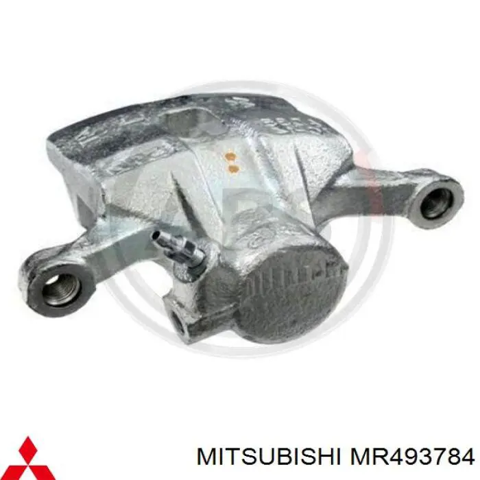 Pinza de freno trasera derecha Mitsubishi MR493784 precio, desde 50,58 EUR